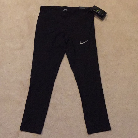 Nike Power Leggings Black - Picture 1 of 8